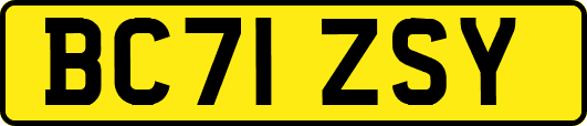 BC71ZSY