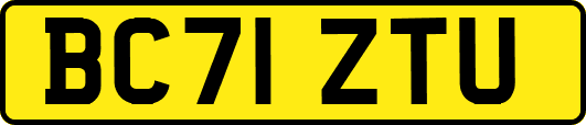 BC71ZTU