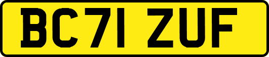 BC71ZUF