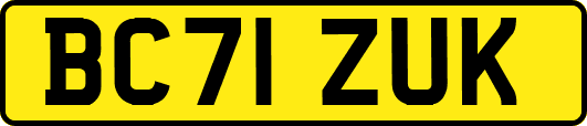 BC71ZUK