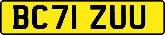 BC71ZUU