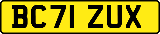 BC71ZUX