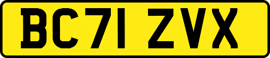 BC71ZVX