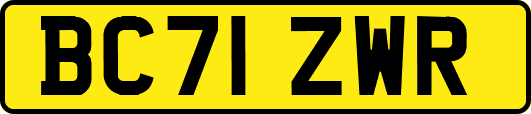 BC71ZWR