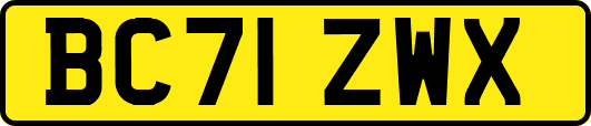 BC71ZWX