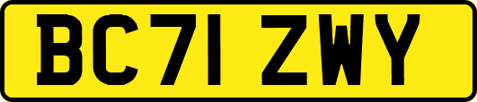 BC71ZWY