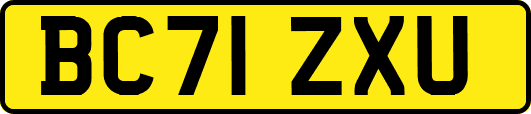 BC71ZXU