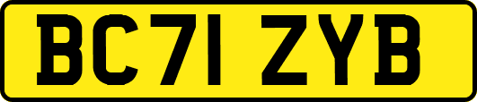 BC71ZYB