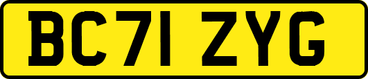 BC71ZYG
