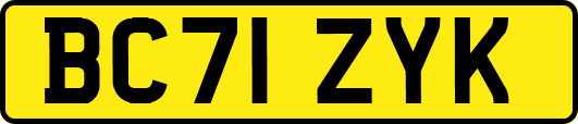 BC71ZYK