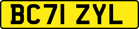 BC71ZYL