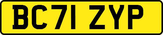 BC71ZYP