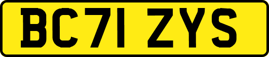 BC71ZYS