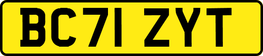 BC71ZYT