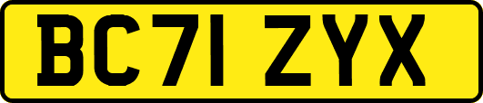 BC71ZYX
