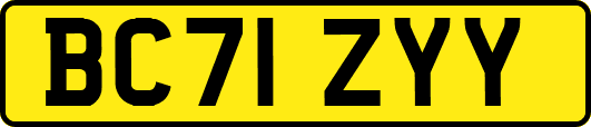 BC71ZYY