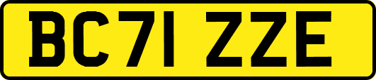 BC71ZZE