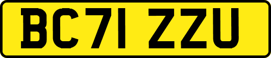 BC71ZZU