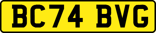 BC74BVG