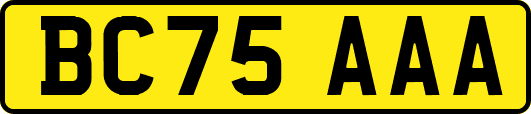 BC75AAA
