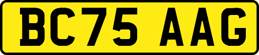 BC75AAG