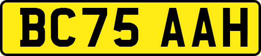 BC75AAH