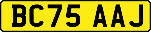 BC75AAJ