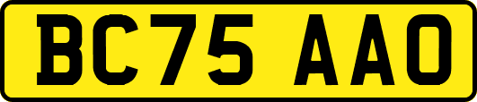 BC75AAO