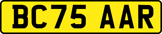 BC75AAR