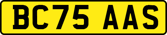 BC75AAS