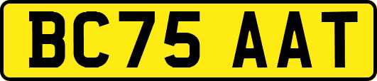 BC75AAT
