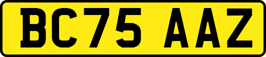 BC75AAZ