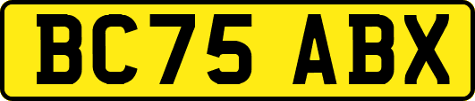 BC75ABX