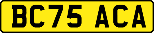 BC75ACA