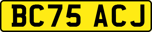 BC75ACJ
