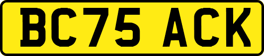 BC75ACK
