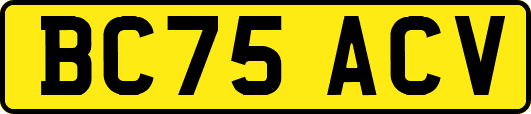 BC75ACV