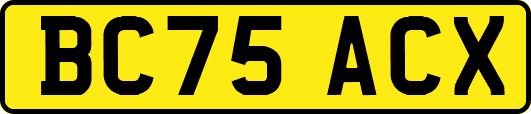 BC75ACX