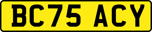 BC75ACY