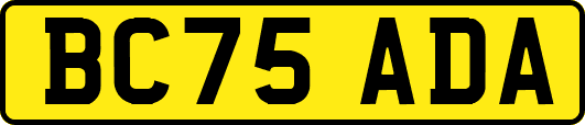 BC75ADA