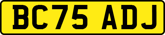 BC75ADJ