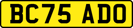 BC75ADO