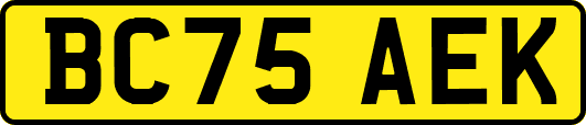 BC75AEK
