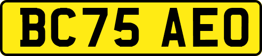 BC75AEO