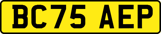 BC75AEP