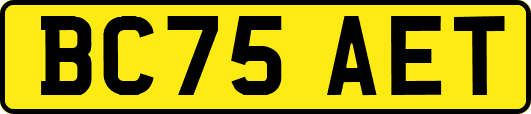 BC75AET