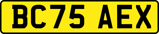 BC75AEX