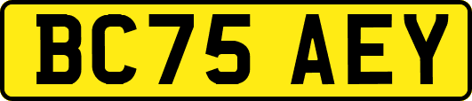 BC75AEY