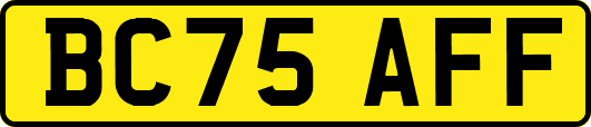 BC75AFF