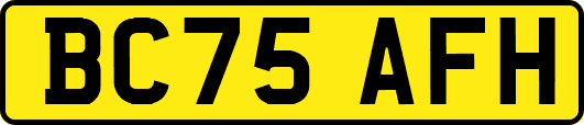 BC75AFH